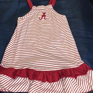 Alabama state little girls dress